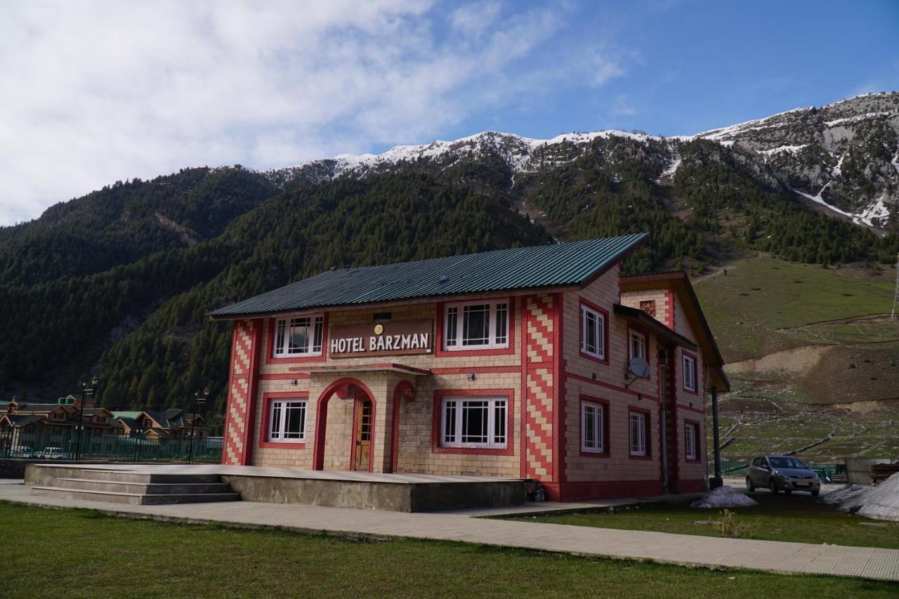 Hotel Barzman Sonāmarg Exteriör bild