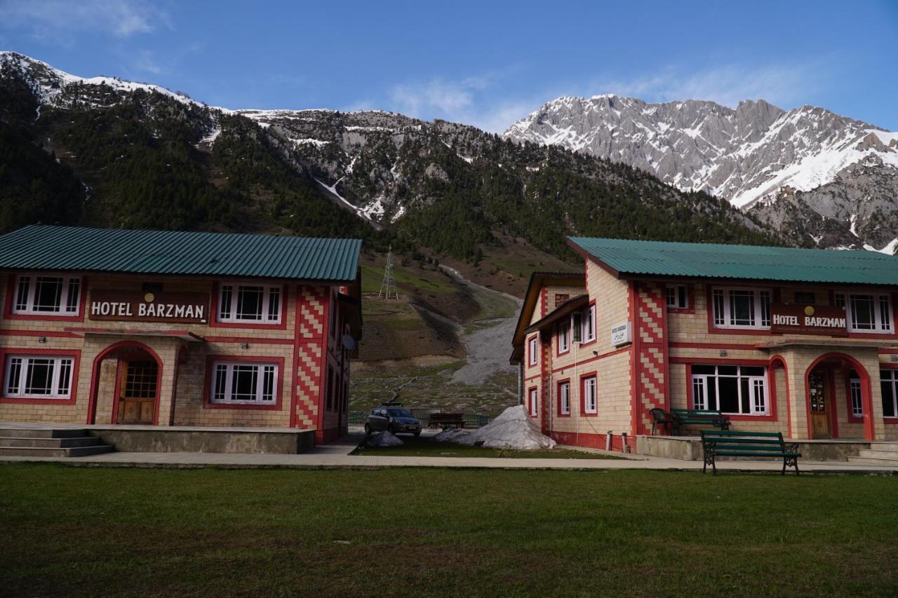 Hotel Barzman Sonāmarg Exteriör bild